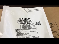 Совместимый порошок разработчика черный MX-500AV MX500AV для Sharp MX M283 M283U M363N M453 M453U M503N