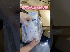 Новый оригинальный белый разработчик D1949690 D0A59695 для Ricoh Pro C7100/7200 #ricoh #toner #repair принтер