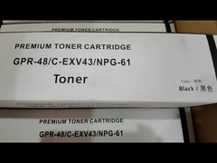 Canon Black Toner NPG61 GPR48 C-EXV43 Совместим с IR ADV 400IF 500IF тонирующим картриджем