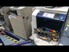 Испытание барабанной установки