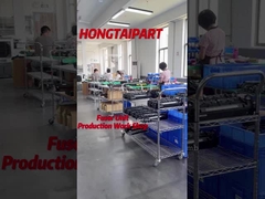 Производственная мастерская с гибкой установкой HONGTAIPART