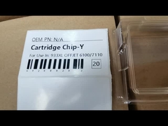 H P 933XL 932XL 933 932 Автоматическое перезагрузка ARC Чип Cyan для Officejet 7110 7510 7512 7610 7612 6100 6600 67