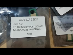 Обломок патрона тонера для OKI C330 310 510 530 MC361 561