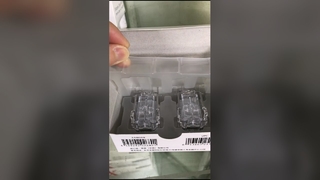 Картридж со скрепками 1008B001 СКРЕПКИ-P1 1008B001AA СКОБЫ ТИПА P1 Коробка из 2 шт. для финишера-брошюровщика Canon