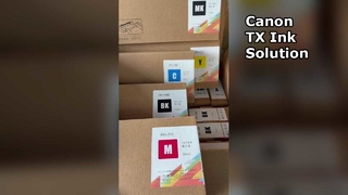 Чернильный картридж PFI-710BK PFI-710C PFI-710M PFI-710MBK PFI-710Y для Canon TX2000 TX3000 TX4000 TX4100