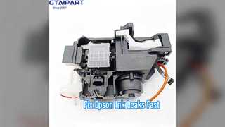 Плотно прилегающий насос в сборе с защитой от утечек, совместимый с Epson R2000 R1900