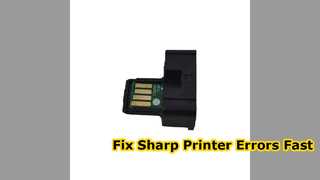 Sharp MX-M364N M464N M564N M565 Счетный чип сброса тонера MX-560NT MX-560AT