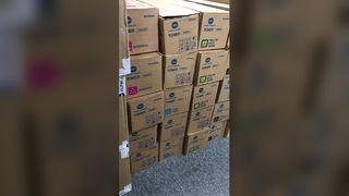 Оригинальный тонер Konica TN627 ACVV150 ACVV350 ACVV250 ACVV450 Hongtaipart