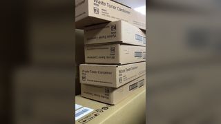 Контейнер для оригинального отработанного тонера XEROX CWAA0903