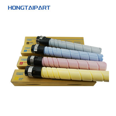 Купить Картридж с тонером TN221 A8K3130 A8K3230 A8K3330 A8K3430 CMYK для Konica Minolta Bizhub C227 C287 C7528 онлайн изготовление