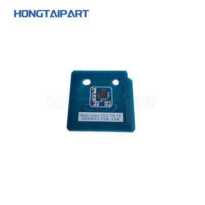 Купить Совместимый тонер Carrdge Reset Chip Yellow 006R01518 Для Xerox WC 7525 7530 7535 7545 7556 7830 7835 7845 7855 7970 онлайн изготовление