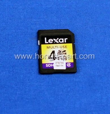 Купить Карта SD, запрограммированный Xerox WorkCentre 7830 237E27084 237E27083, 237E27080 онлайн изготовление