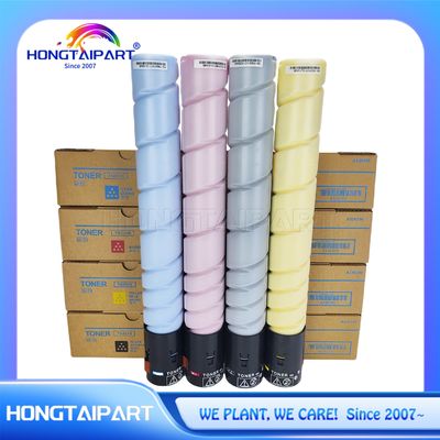Купить TONERKM014-112A TONERKM014-112B Тонер-BK C M Y для Konica Minolta C224 C284 C364 онлайн изготовление