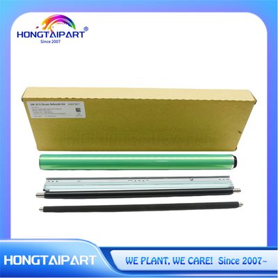 Купить OPC Барабан для KONICA MINOLTA Bizhub C258 C308 C368 C458 C558 C658 Барабан для очистки лезвия зарядного ролика DR-313 Барабанное устройство Rebu онлайн изготовление