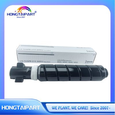 Купить Тонерный картридж-черный G73 G-73 GPR57 GPR-57 C-EXV53 0473C003 для Canon iR 4525 4535 4545 4551 DX 4725 4735 4745 4751 1000g Часть копировальщика HONGTAIPART онлайн изготовление