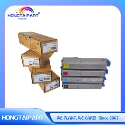 Купить Тонёрный картридж 46490608 46490607 46490606 46490605 для ОКИ C542 C542dn C532 C532dn MC563 MC573 MC573dn онлайн изготовление