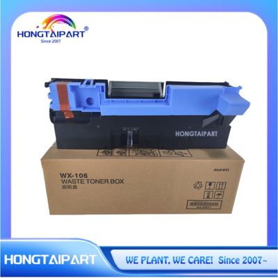 Купить Коробка для тонизирующих отходов черная AAJ5WY1 WX106 WX-106 для Konica Minolta Bizhub 308e 368e 458e 558e Контейнер для тонизирующих отходов принтера онлайн изготовление