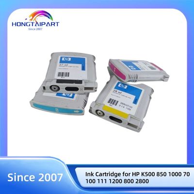 Купить Картридж чернил HP 11 C4836 C4837 C4838 C4844 для HP K500 850 1000 70 100 111 1200 800 2800 совместимый онлайн изготовление