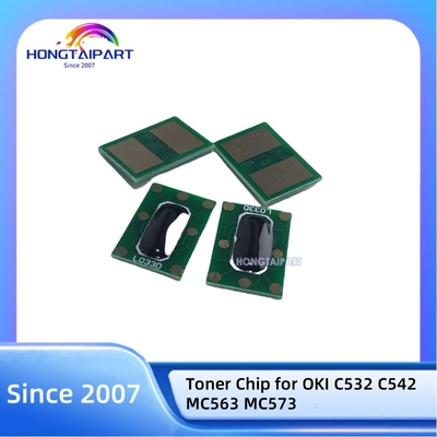Купить Чип тонера 46490608 46490607 46490605 46490606 для OKI C532 C542 MC563 MC573 Совместимый онлайн изготовление