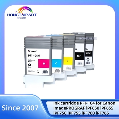 Купить Canon PFI-104 Ink Cartridge for ImagePROGRAF iPF650 iPF655 iPF750 iPF755 iPF760 iPF765 онлайн изготовление