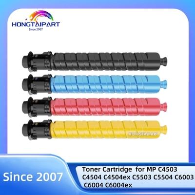 Купить Ricoh MP C4503 C5503 C6003 Toner Cartridge 841849-841852 CMYK онлайн изготовление