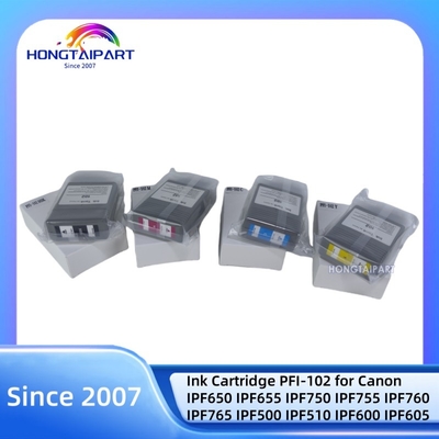 Купить Картридж чернил-MBK C M Y PFI-102 для Canon IPF650 IPF655 IPF750 IPF755 IPF760 IPF765 IPF500 IPF510 IPF600 IPF605 IPF610 IPF710 IPF650 IPF750 онлайн изготовление