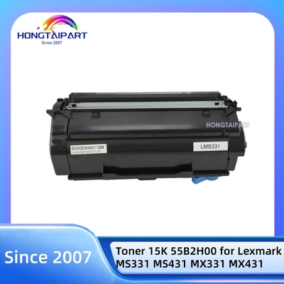 Купить Тонер 15K 55B2H00 для Lexmark MS331 MS431 MX331 MX431 Совместимый онлайн изготовление
