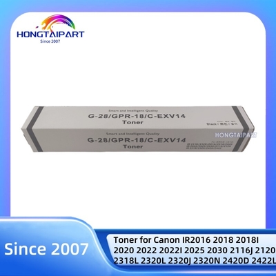 Купить Тонер C-EXV14 NPG-28 GPR-18 для Canon IR2016 2018 2018I 2020 2022 2022I 2025 2030 2116J 2120 2318L 2320L 2320J 2320N 2420D 2422L Совместимый онлайн изготовление