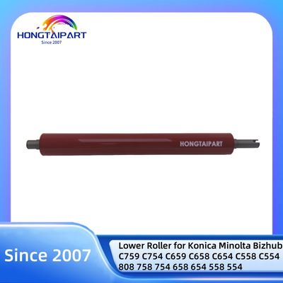 Купить Нижний ролик для компании Konica Minolta Bizhub C759 C754 C659 C658 C654 C558 C554 808 758 754 658 654 558 554 Запчасти для гибких плавников онлайн изготовление