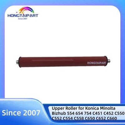 Купить Верхний термовал A02E-2756 для Konica Minolta Bizhub 554 654 754 C452 C552 онлайн изготовление