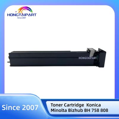 Купить Black Toner Cartridge TN812 A8H5030 for Konica Minolta Bizhub BH 758 808 онлайн изготовление
