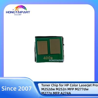 Купить CF400A 201A Printer Chip Compatible with HP Color LaserJet Pro M252dw and M252n MFP Toner Chip онлайн изготовление
