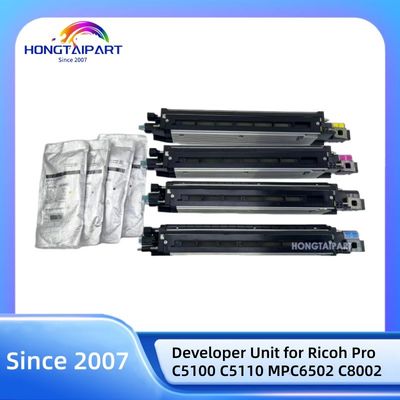 Купить Refurb Ricoh Developer Unit D1362206 D1362207 D1380150 D1382201 D1382205 for Ricoh Pro C5100 C5110 MPC6502 C8002 онлайн изготовление