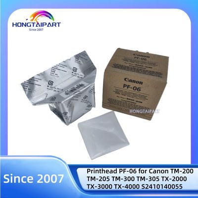 Купить Оригинальная печатающая головка PF-06 для Canon TM-200 TM-205 TM-300 TM-305 TX-2000 TX-3000 TX-4000 в оригинальной упаковке онлайн изготовление