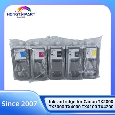 Купить Совместимый картридж чернил серии PFI-710 для принтеров Canon TX2000 TX3000 TX4000 TX4100 TX4200 онлайн изготовление