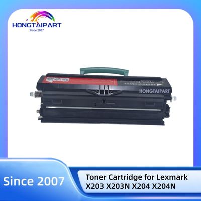 Купить Тонирующий картридж X203A21G с нейтральной упаковкой для принтеров Lexmark X203 X203N X204 X204N онлайн изготовление