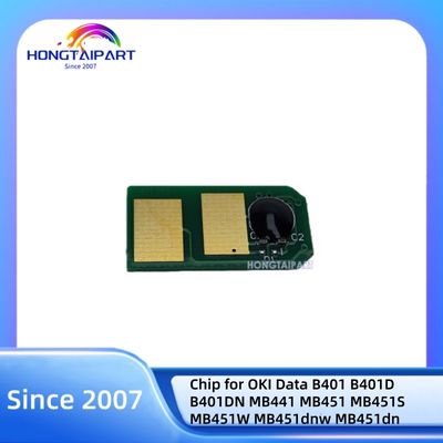 Купить Original 2.5K Printer Chip 44992407 Compatible with OKI Data B401 B401D B401DN MB441 MB451 Series онлайн изготовление