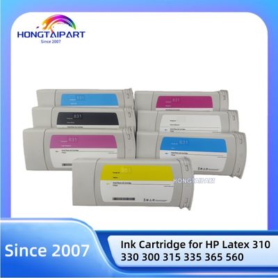Купить Empty Ink Cartridge-775ML 831C CZ694A-PK CZ695A-C CZ696A-M CZ697A-Y CZ698A-LC CZ699A-LM CZ706A-OP for HP Latex 310 330 300 315 335 365 560 Compatible онлайн изготовление