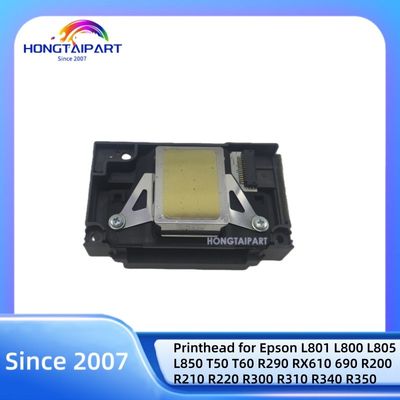 Купить Printhead F180040 F180050 for Epson L801 L800 L805 L850 T50 T60 R290 RX610 690 R200 R210 R220 R300 R310 R340 R350 Original онлайн изготовление