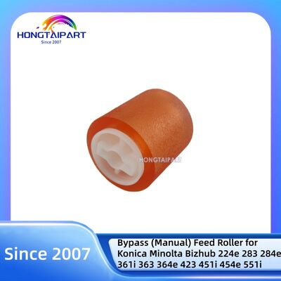 Купить Обходный (ручный) кормовой ролик A00F623201 A00F623200 для Konica Minolta Bizhub 224e 283 284e 361i 363 364e 423 451i 454e 551i 554e 651i 751i C454e C554 C554 онлайн изготовление