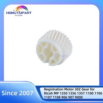 Купить Регистрационный двигатель 30Z Gear AB01-1501 AB011501 для Ricoh MP 1350 1356 1357 1100 1106 1107 1108 906 907 9000 онлайн изготовление