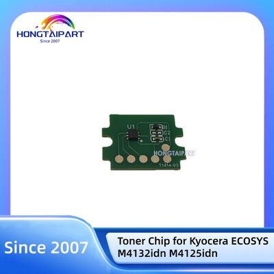 Купить Чип тонера-15K TK6115 для Kyocera ECOSYS M4132idn M4125idn Запасные части HONGTAIPART онлайн изготовление