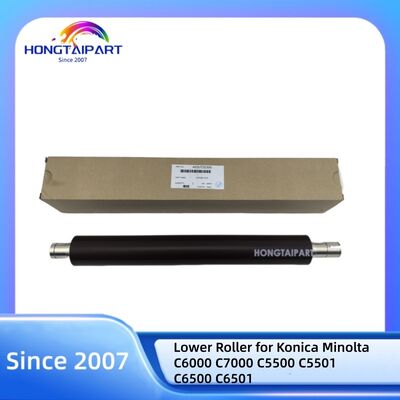 Купить Нижний ролик A03U720300 для Konica Minolta C6000 C7000 C5500 C5501 C6500 C6501 Запчасти Тепловой ролик Фьюзерный ролик HONGTAIPART онлайн изготовление