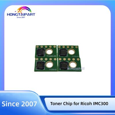 Купить Чип тонера для Ricoh IMC300 842382 842383 842384 842385 Чипы сброса тонера Запасные части Расходные материалы Hongtaipart онлайн изготовление