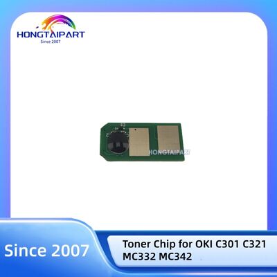 Купить Чип тонера 44973546 для OKI C301 C321 MC332 MC342 Цветной принтер Чипы Запасные части Hongtaipart онлайн изготовление