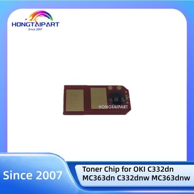 Купить Чип тонера 46508720 для OKI C332dn MC363dn C332dnw MC363dnw Чипы Запасные части для цветного принтера онлайн изготовление