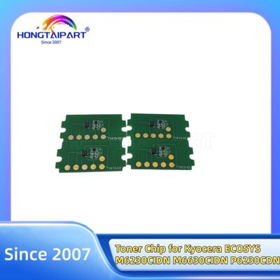 Купить Чип тонера для Kyocera ECOSYS M6230CIDN M6630CIDN P6230CDN TK-5274K TK-5274C TK-5274M TK-5274Y TK5274 TK5274K TK5274C TK5274M TK5274Y Запасные части Расходные материалы Hongtaipart онлайн изготовление