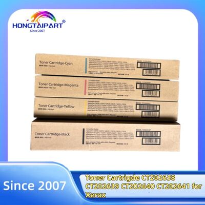 Купить Тонерный картридж для Xerox C3070 C3570 C4570 C5570 C6570 C7070 C2271 C3370 C3371 C4471 C5571 C6671 C7771 C2273 C3372 C3373 C4473 C5573 C6673 C7773 Тонеры CT202638 CT202639 CT202640 CT202641 Поставка онлайн изготовление