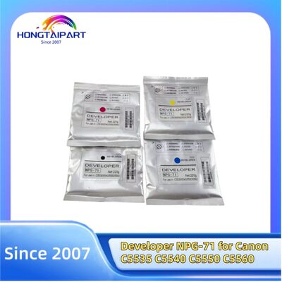Купить Проявитель NPG-71 для Canon C5535 C5540 C5550 C5560 Powder NPG71 Поставка расходных материалов для офисных принтеров онлайн изготовление