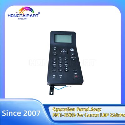 Купить Операционная панель Assy FM1-X983 для Canon LBP 226dw Запчасти Офисные принадлежности Сенсорный экран Контрольная панель Сенсорный экран ЖК-дисплей онлайн изготовление